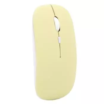 Беспроводная мышь Smart Mini Портативная 3 режима DPI регулируемая Беспроводная мышь для ноутбука компьютера планшета жёлтый