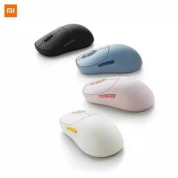 Беспроводная мышь Xiaomi 3 Bluetooth 2,4 ГГц, двухрежимная мышь