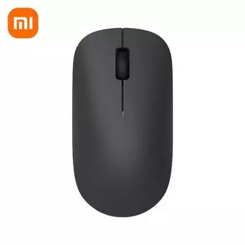 Беспроводная мышь Xiaomi Lite 2,4 ГГц 1000 точек на дюйм эргономичная оптическая портативная компьютерная мышь USB-приемник офисные игровые мыши для ПК на коленях