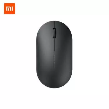 Беспроводная мышь Xiaomi Mi 2, 2,4 ГГц, 1000 точек на дюйм, портативная мышь для Macbook OS X 10,8, Windows 7, 8, 10