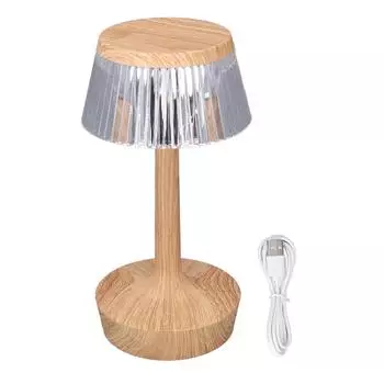 Беспроводная настольная лампа 3 цвета плавная регулировка яркости 1500 мАч аккумуляторная батарея сенсорная регулировка яркости светодиодный стол L