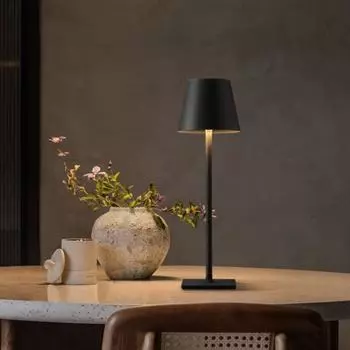 Беспроводная настольная лампа для спальни, перезаряжаемая беспроводная сенсорная лампа, лампа для кемпинга, креативная лампа для кофейного бара, перезаряжаемая настольная лампа