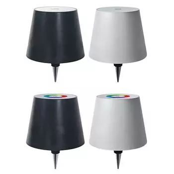 Беспроводная настольная лампа, лампа для бутылки вина, RGB/3 цвета, креативный светильник для бутылки, 2000 мАч, портативная настольная лампа, декоративная лампа для бутылки A