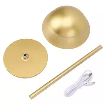 Беспроводная настольная лампа, перезаряжаемая, настольная, декоративная, с аккумулятором 4000 мАч для спальни, столовой, Resta