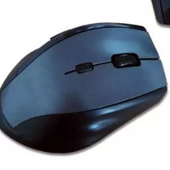 Беспроводная оптическая мышь 2.4G для ноутбуков wireless mouse чёрный