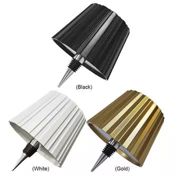 Беспроводная перезаряжаемая лампа для бутылок 2000 мАч светодиодная лампа для бутылок вина чёрный