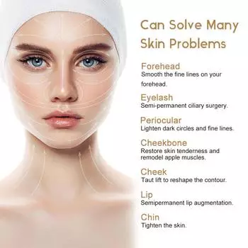 Беспроводная перезаряжаемая микро-ручка Dermapen для сужения пор, мезотерапии, авто-микро UK Plug