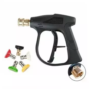Беспроводная Портативная Мойка Высокого Давления 3000PSI Герметичная Эргономичная Ручка Ручная Автомобильная A