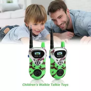 Беспроводная рация, интерактивная игрушка-трансивер, подарок на день рождения для детей CHINA
