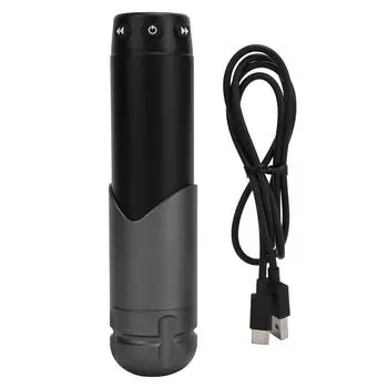 Беспроводная ручка для тату-машины, емкость 1600 мАч, лайнер, шейдер, роторная ручка для тату-машины со светодиодным экраном