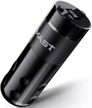 Беспроводная ручка для татуировки мачты, вращающаяся ручка для татуировки, бесщеточный двигатель, ход 4,0 мм для татуировки