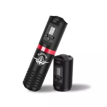 Беспроводная ручка на батарейках с цифровым дисплеем, встроенная тату-машинка, новая