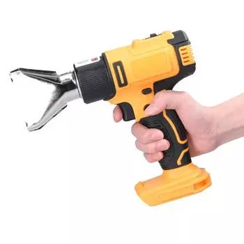 Беспроводная ручная машина горячего воздуха, литиевое аккумуляторное нагревательное оборудование, регулируемая температура 5 Nozzels & 2 Scrapers разноцветный