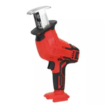 Беспроводная сабельная пила 88 В с литиевой батареей, пила для резки дерева/металла, сабельная пила, портативная электрическая пила, аккумуляторный инструмент Bare metal