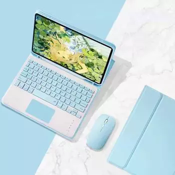 Беспроводная сенсорная клавиатура для iPad Pro 11 2022 Air 5 Air 4 10,9 10th Case 7 8 9th Gen 10,2 Air 3 Pro 10,5 Air 2 9,7 Чехол iPad air6 11 inchm22024