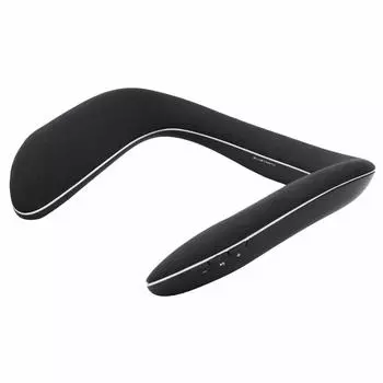 Беспроводная шейная колонка Kashimura Bluetooth, 60 часов непрерывного воспроизведения, низкая задержка, совместимый с aptX, низкая задержка, микрофон в комплекте, Siri