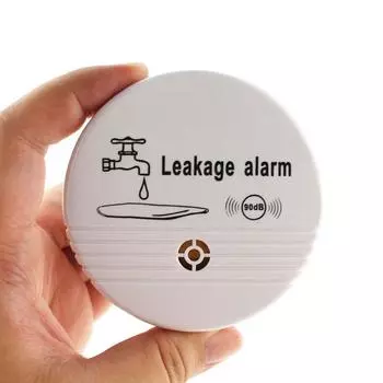 Беспроводная сигнализация утечки воды, независимая от батареи, сигнализация утечки воды DC9V, домашняя система для обнаружения уровня воды