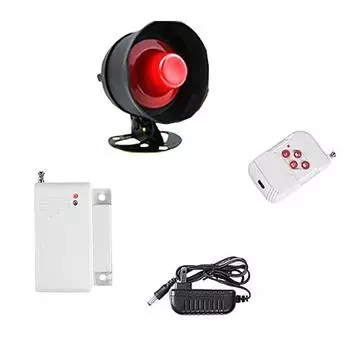 Беспроводная система домашней безопасности, Автономный датчик безопасности для дверей и окон