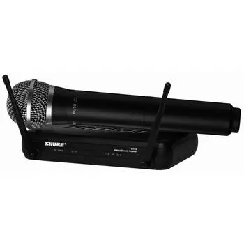 Беспроводная система Shure Svx Series Svx24pg58 для вокала Svx24jpg58 Jb1