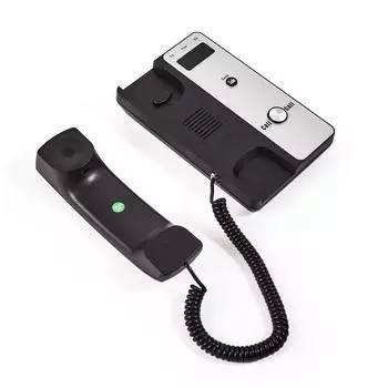 Беспроводная система внутренней связи, офисный домофон с ЖК-экраном 433 МГц, диапазон 3280 футов, регулируемый Host EU Plug