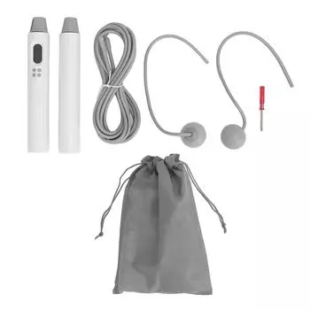 Беспроводная скакалка Автоматический подсчет Регулировка веса Сжигание жира Используйте скакалку для тренировок