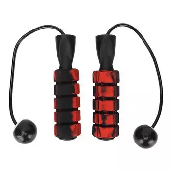 Беспроводная скакалка бесшумная спортивная утяжеленная скакалка инструменты для фитнеса в помещении