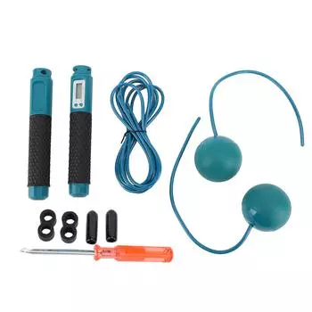 Беспроводная скакалка с точным взвешиванием и контр-веревочной скакалкой для упражнений