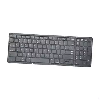 Беспроводная складная клавиатура маленькая с тачпадом для компьютера Window Tablet Number keys