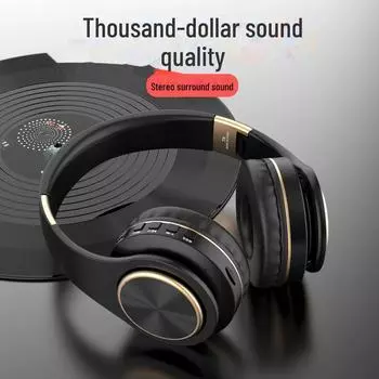 Беспроводная стереогарнитура Bluetooth T8 с мощными басами белый