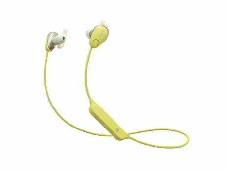 Беспроводная стереогарнитура Sony с функцией шумоподавления WI-SP600N: Alexa установлена / с микрофоном / WI-SP600N YM