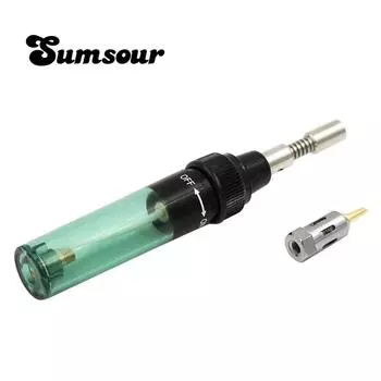 Беспроводная сварочная ручка из чистого бутана в форме ручки, газовый припой, паяльник, горелка, инструмент для ремонта сварки