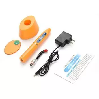 Беспроводная светодиодная лампа большой мощности 5 Вт, стоматологическое оборудование (желтый)