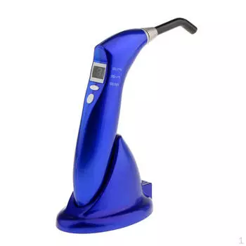 Беспроводная светодиодная лампа для лечения зубов стоматолога, цифровое оборудование, устройство