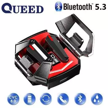 Беспроводная связь Bluetooth Earrocytic Металл Металл Металл Металл Металл Металл Металл Низкая задержка Супер ведущий Игры Спорт Спорт Высокое качество звука зелёный