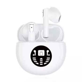 Беспроводная связь Bluetooth новейшая технология Bluetooth мгновенный светодиодный беспроводной ENC двойной микрофон шумоподавления полностью IPX5 сенсорный один как левый, так и правый разделены