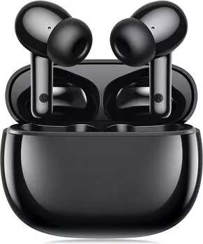 Беспроводная связь Bluetooth новейшей модели 2023 года Bluetooth оснащена мгновенным автоматическим разделением одного левого и правого наушников для конференц-связи с шумоподавлением, наушники,