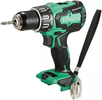 Беспроводная вибрационная дрель-шуруповерт HiKOKI, аккумуляторная батарея и зарядное устройство продаются отдельно 14,4 В DV14DBSL(NN)