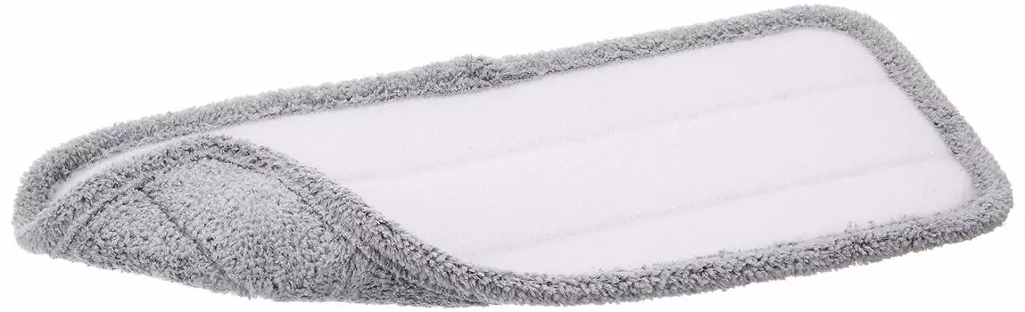 Беспроводная вибрационная швабра CCP, специальная насадка для швабры с 2 шт. [совместимо с ZJ-MV25] EX-3824-00 серый