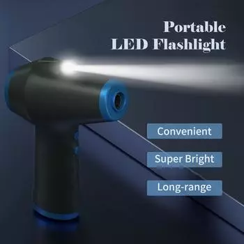 Беспроводная воздушная тряпка, 42000 об/мин, электрический пылеочиститель, 10000 мАч, перезаряжаемая батарея, многоразовая тряпка 10000mAh