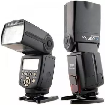 Беспроводная вспышка Yongnuo Yn560 Iv Speedlight 2.4ghz