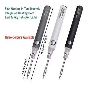 Беспроводная зарядка Электрический паяльник Паяльник белый