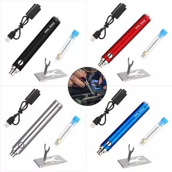 Беспроводная зарядка, сварочный инструмент, паяльник, мини-портативный аккумулятор, пайка