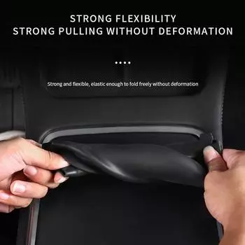 Беспроводная зарядная панель для Tesla Highland 2024 Center Control, нескользящий мягкий силиконовый коврик, автомобильные аксессуары для интерьера G5O0