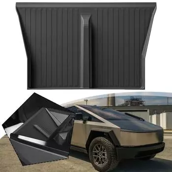 Беспроводная зарядная подставка для Tesla Cybertruck 2024 2024 Центральный пульт управления Силиконовая автомобильная противоскользящая подкладка Декоративные аксессуары G3H1