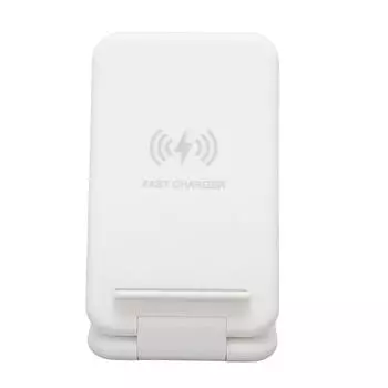 Беспроводная зарядная стойка 3 в 1 15 Вт складная быстрая зарядная станция для сотовых телефонов серии iPhone