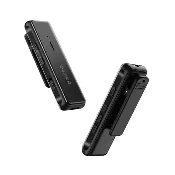 Беспроводное аудио Bluetooth aptX и aptX LL с низкой задержкой, оснащенное высокочувствительными интеллектуальными MEMS Qualcomm, музыка и звонки, флип, Windows, черный, Laza-Vally чёрный