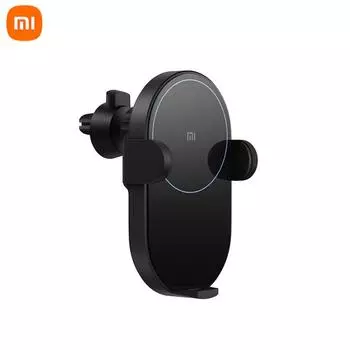 Беспроводное автомобильное зарядное устройство Xiaomi 20 Вт Max Electric Auto Pinch Qi Быстрая зарядка Mi Беспроводное автомобильное зарядное устройство Chargeur De Voiture Sans Fil
