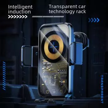 Беспроводное автомобильное зарядное устройство XS, X10, X11 — быстрая зарядка 15 Вт