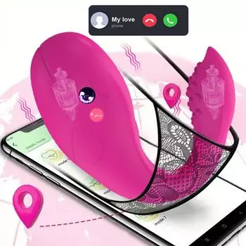 Беспроводное приложение Bluetooth, вибратор, женский пульт дистанционного управления, яйцо, стимулятор клитора, массажер для точки G, секс-игрушки для женщин, товары для взрослых