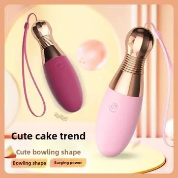 Беспроводное прыгающее яйцо 10-частотная мелодия эротический вибрационный массажер AV Stick женский мастурбатор секс-товары